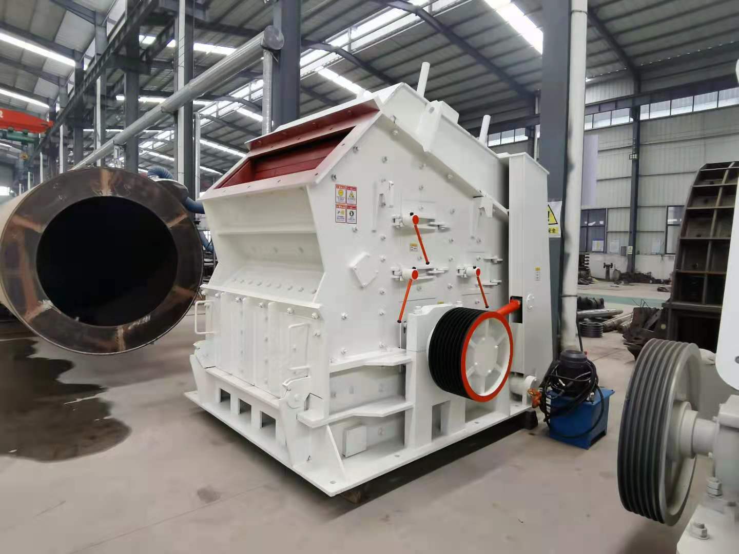 反擊式破碎機